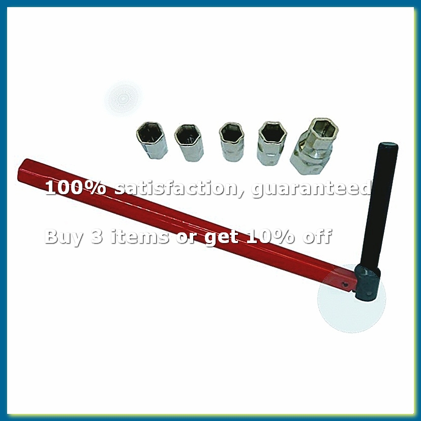 Socket Set - Dopsleutel Kraansleutelset 8-13mm Loodgieter Handgereedschap Kraanonderhoud-A62I