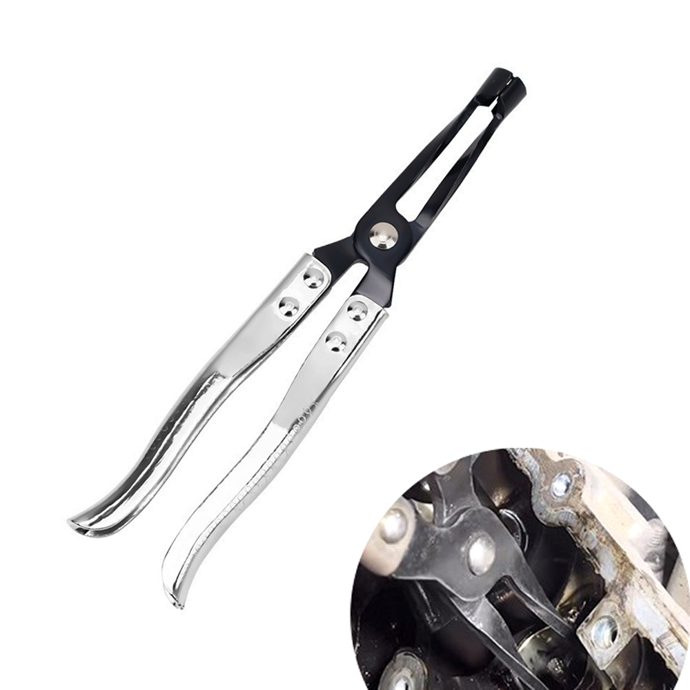Spring Compressor Tool - Universele klepveercompressor, klepstiftafdichtingsverwijderaar, tang, reparatieset voor