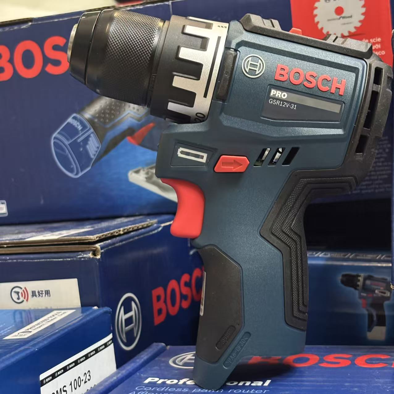 Torque Wrench - Bosch Professional GSR 12V-31 Accuboormachine 12V