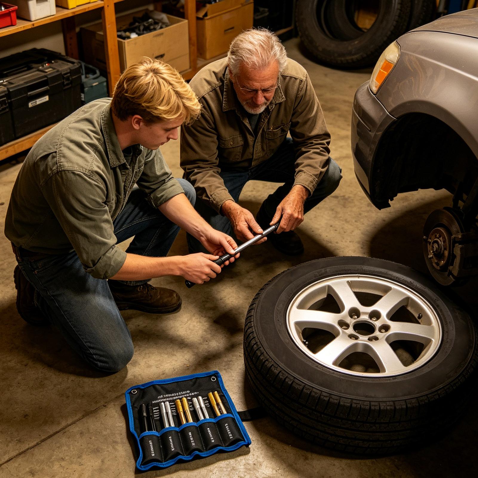 Automotive Tools - Bandenstiften voor uitlijning, 10 stuks, universeel,