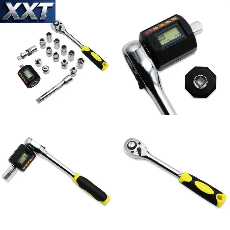 Socket Set - XXT SHAHE Multifunctionele Sleutelset met Digitale