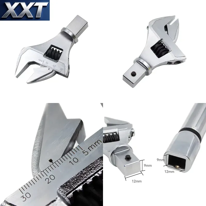 Torque Wrench - XXT Verstelbare Flexibele Momentsleutelkop