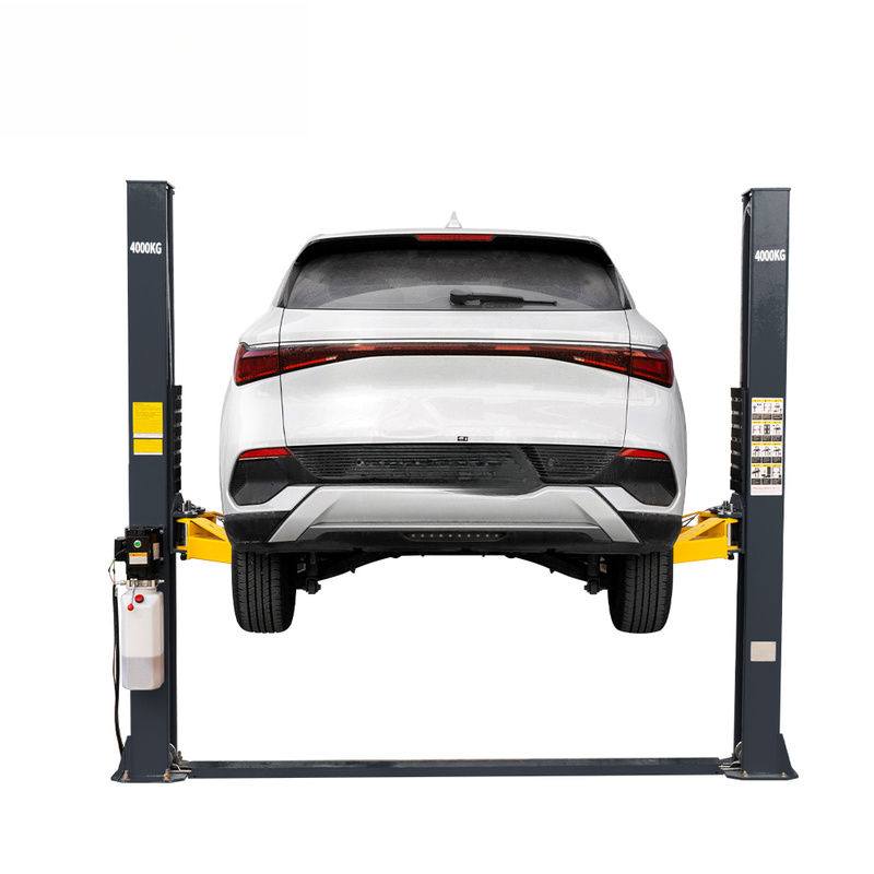 Car Lift - MOLISPEED 4 Ton Sterke Capaciteit Twee-Paal