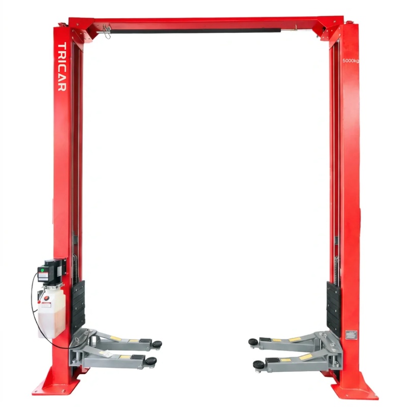 Car Lift - Tricar Ton Post Oveead Autolift Dubbele