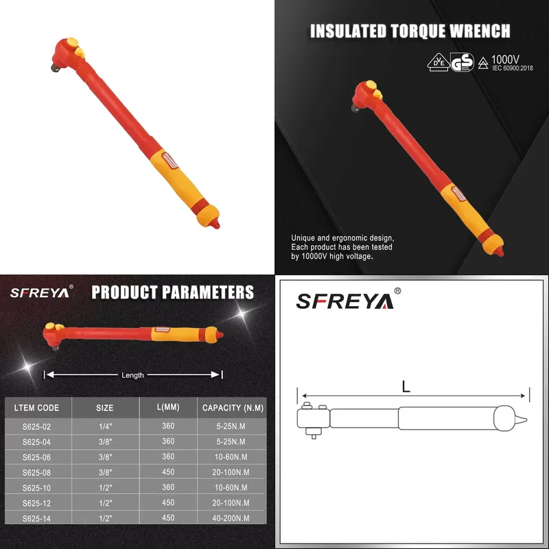 Torque Wrench - 2026: populaire verkoop van de SFREYA