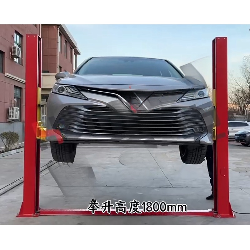 Car Lift - Zware Auto Autolift met Lage Plafond,