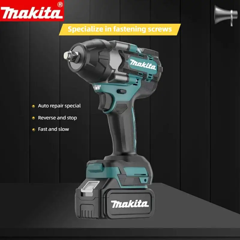 Makita DTW700 Draadloze Borste - Torque Wrench recensie en prijs