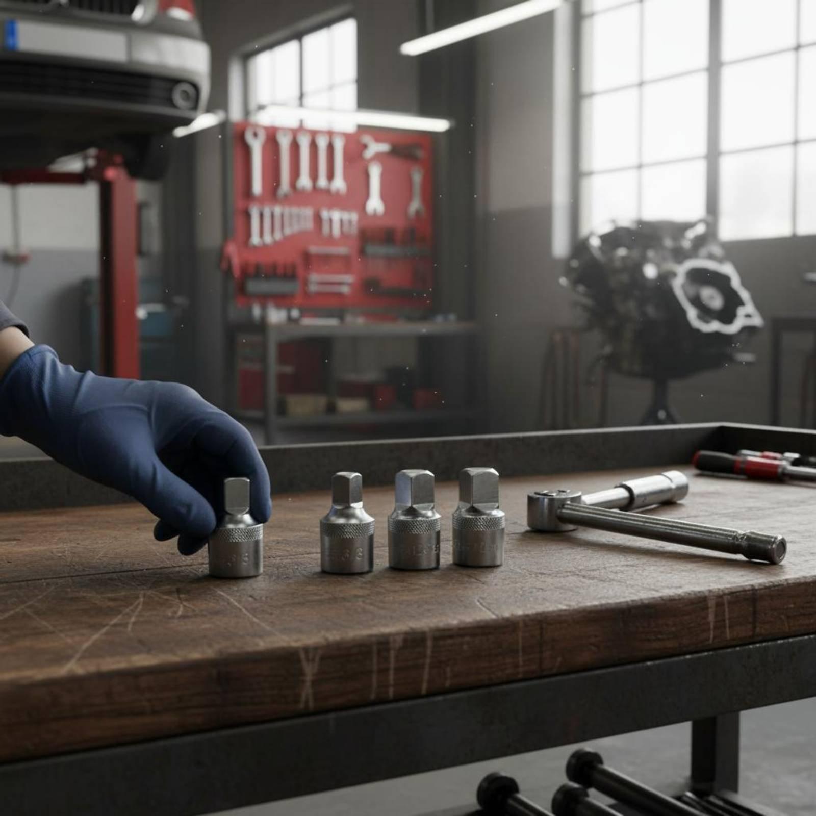 Chroom-vanadium sleutelset met - Socket Set recensie en prijs