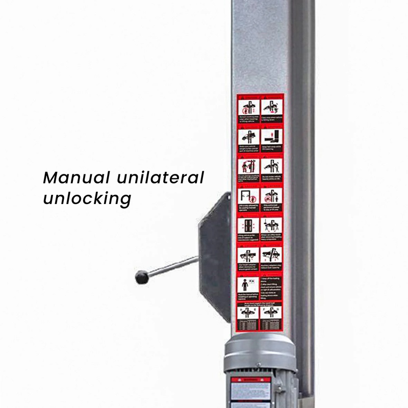 Autolift met een capaciteit va - Car Lift recensie en prijs