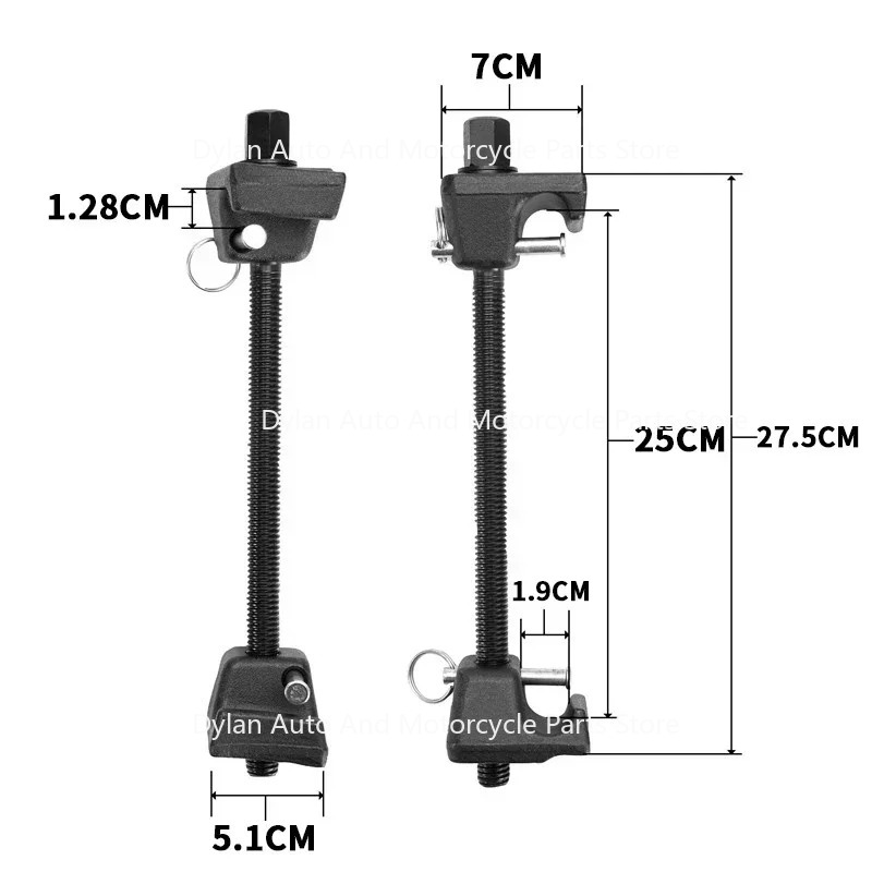 Heavy Duty Macpherson Strut Co - Spring Compressor Tool recensie en prijs