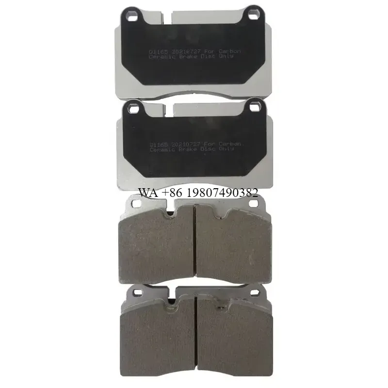 wmwmnu Vehicle Stop Power D116 - Brake Pad Set recensie en prijs