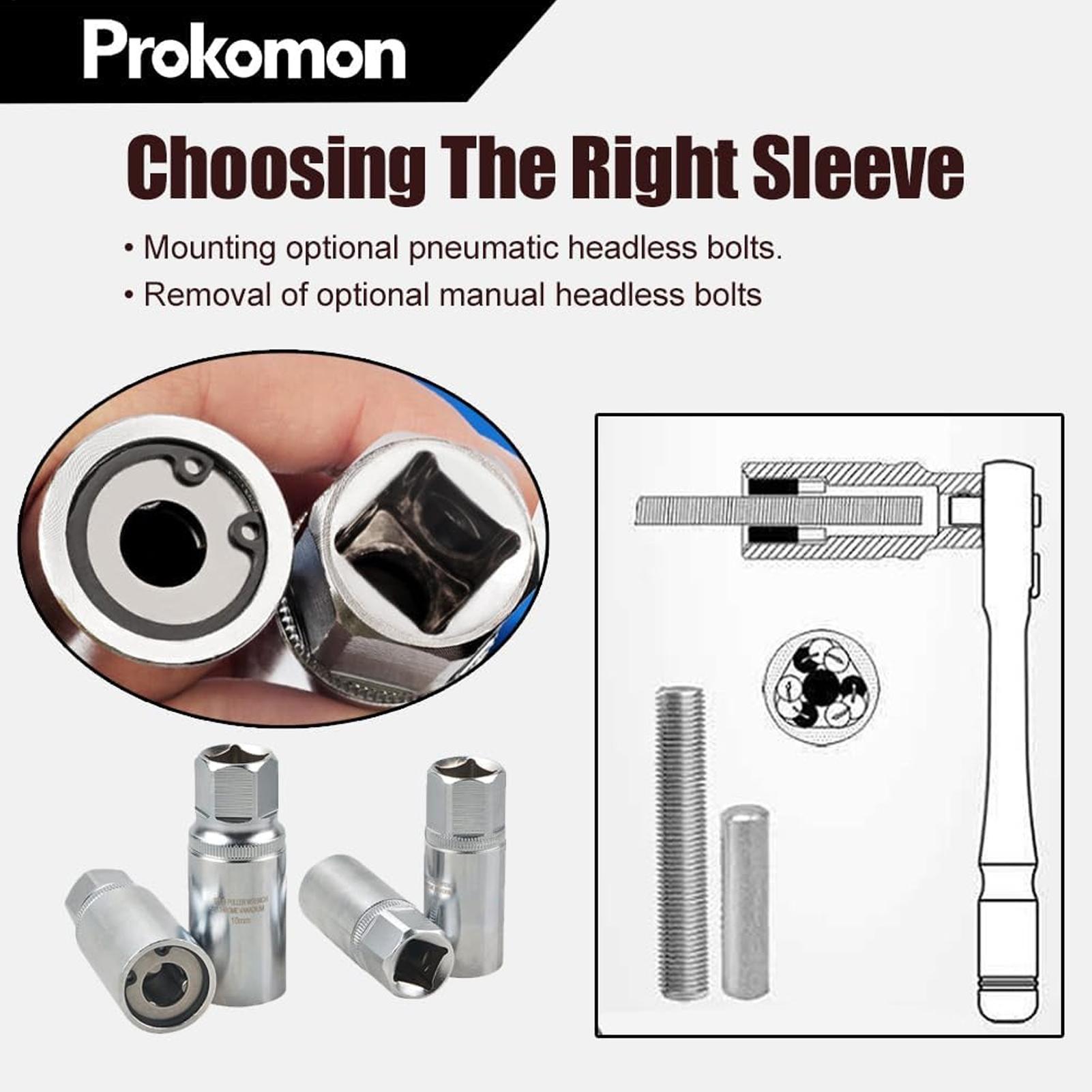 Extractor Set 4 Stuks 1/4 Inch - Socket Set recensie en prijs