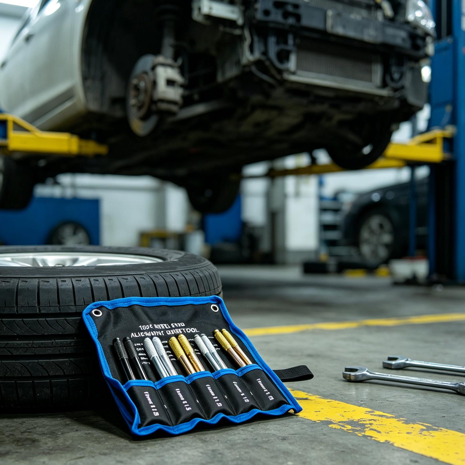 Bandenstiften voor uitlijning, - Automotive Tools recensie en prijs