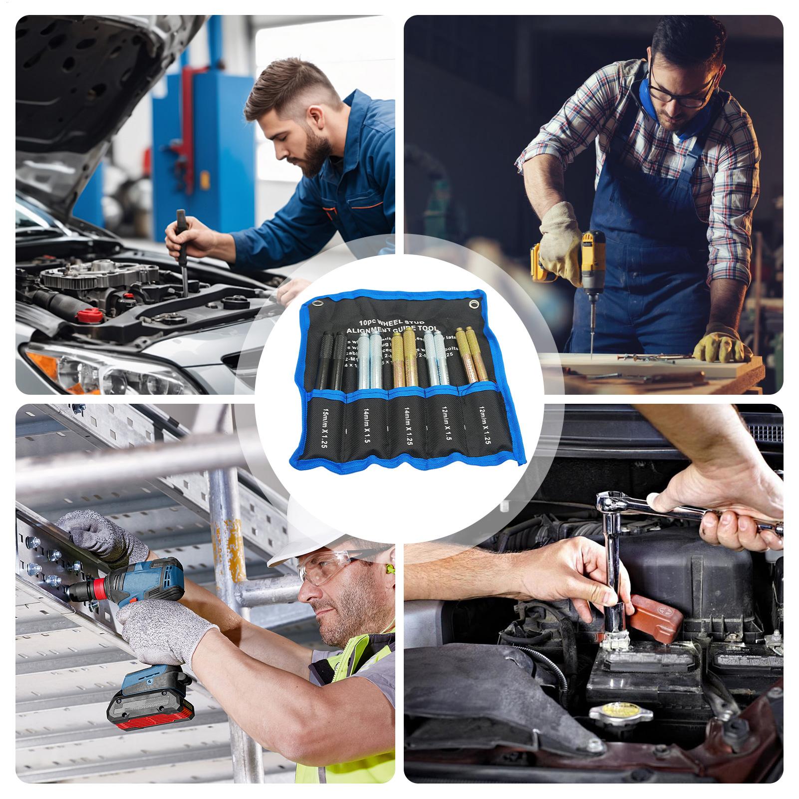 Bandenstiften voor uitlijning, - Automotive Tools recensie en prijs