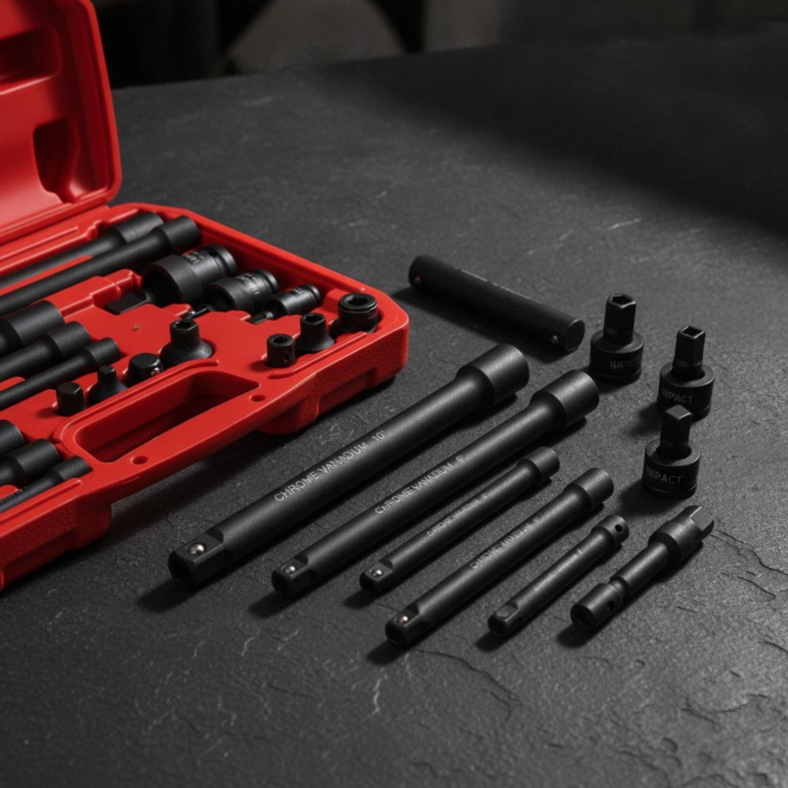 Impact-sleutelset 18-delige ve - Automotive Tools recensie en prijs