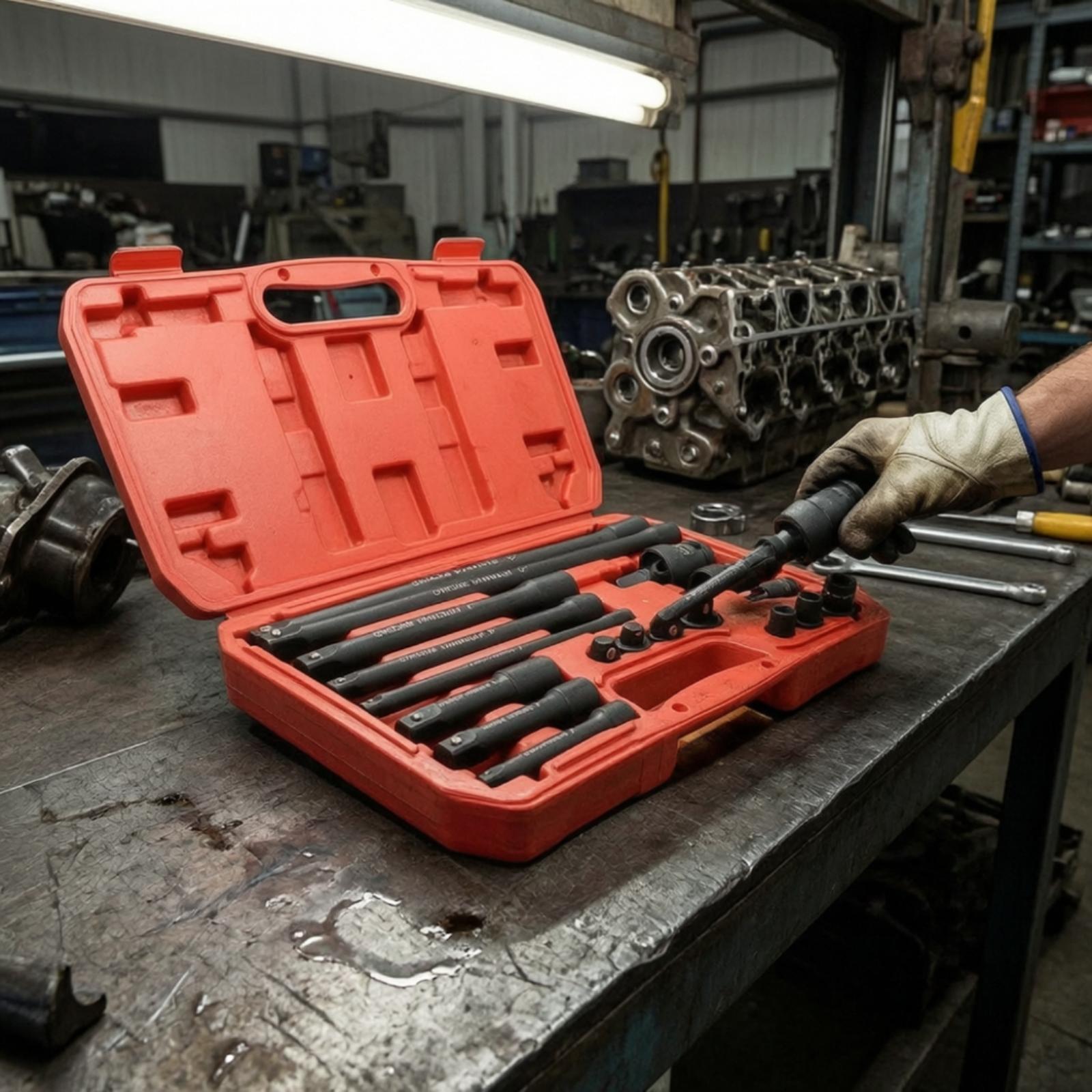 Impact-sleutelset 18-delige ve - Automotive Tools recensie en prijs