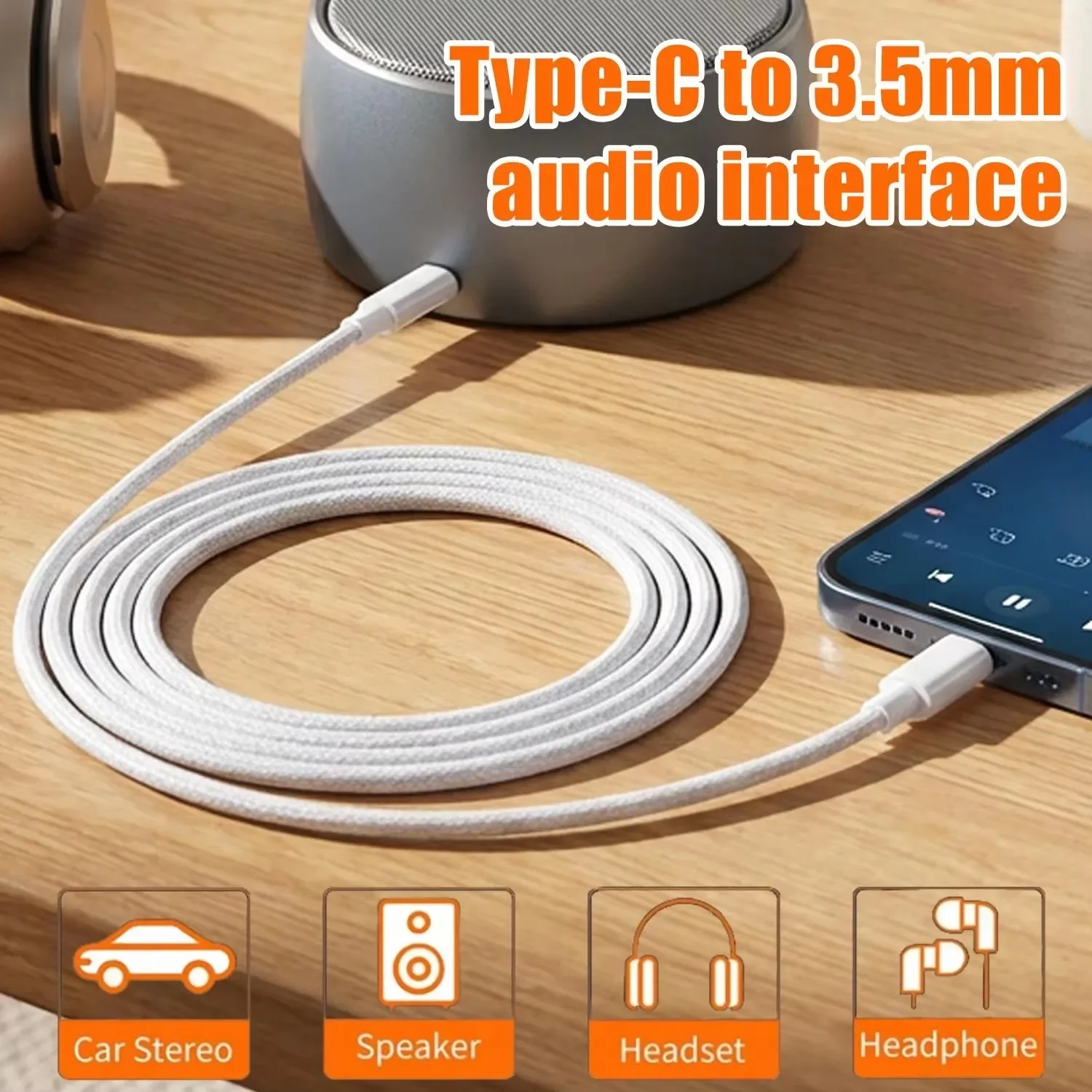 USB-C naar 3,5 mm mannelijke A - Car Jack recensie en prijs