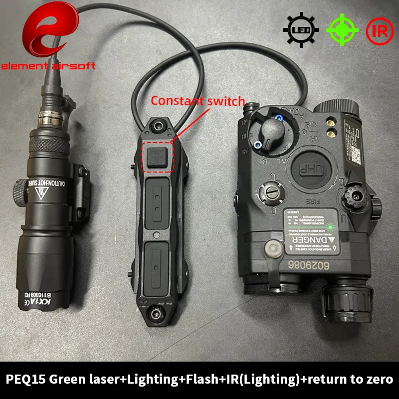Element PEQ15 Batterijset M600 - Timing Light Gun recensie en prijs
