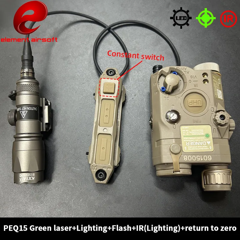 Element PEQ15 Batterijset M600 - Timing Light Gun recensie en prijs