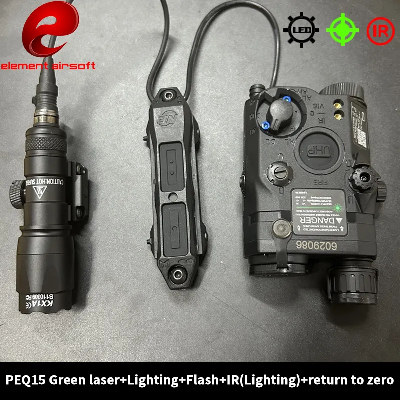 Element PEQ15 Batterijset M600 - Timing Light Gun recensie en prijs