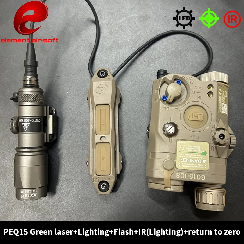 Element PEQ15 Batterijset M600 - Timing Light Gun recensie en prijs