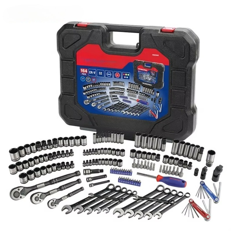 164-delige PC Mechanic Gereeds - Socket Set recensie en prijs