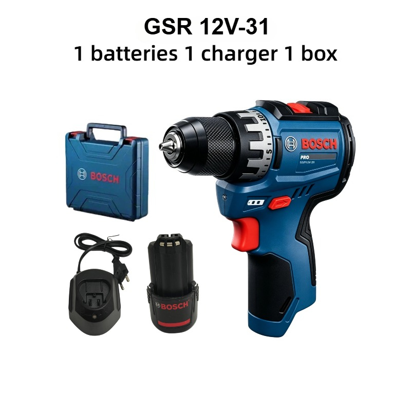 Bosch Professional GSR 12V-31  - Torque Wrench recensie en prijs
