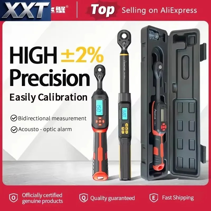XXT Digitale momentsleutel 1,5 - Torque Wrench recensie en prijs