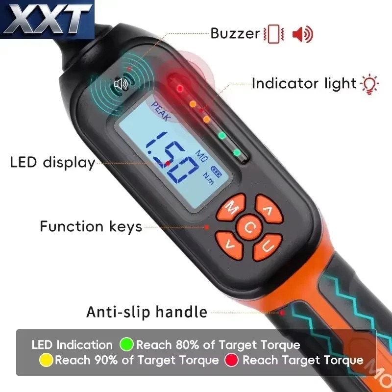 XXT Digitale momentsleutel 1,5 - Torque Wrench recensie en prijs