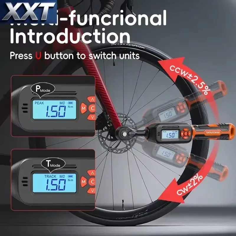 XXT Digitale momentsleutel 1,5 - Torque Wrench recensie en prijs