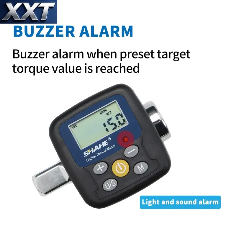 XXT Shahe Digitale Momentsleut - Torque Wrench recensie en prijs